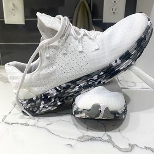 EUC NoBull RipStop Runner White/ Grey/ Camo